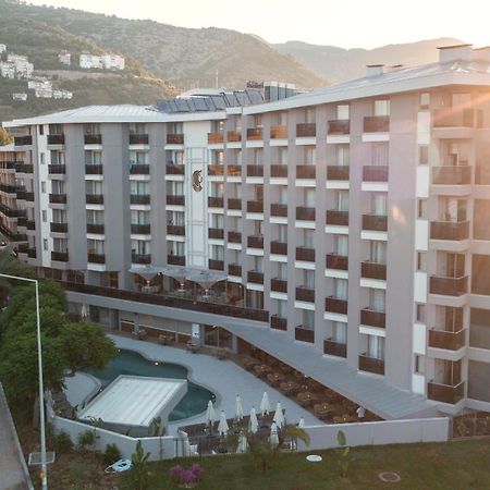 Kleopatra Dreams Beach Hotel Alanya Bagian luar foto