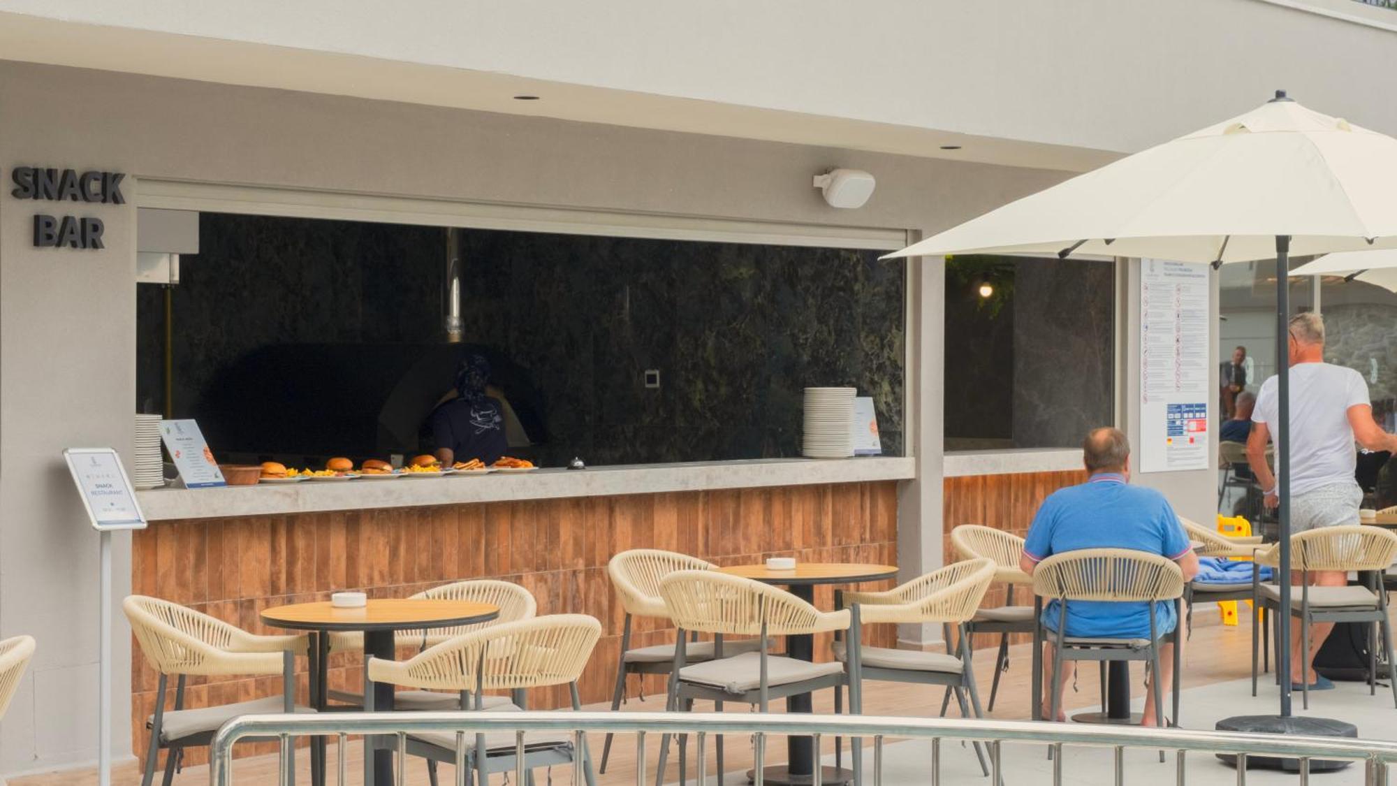 Kleopatra Dreams Beach Hotel Alanya Bagian luar foto