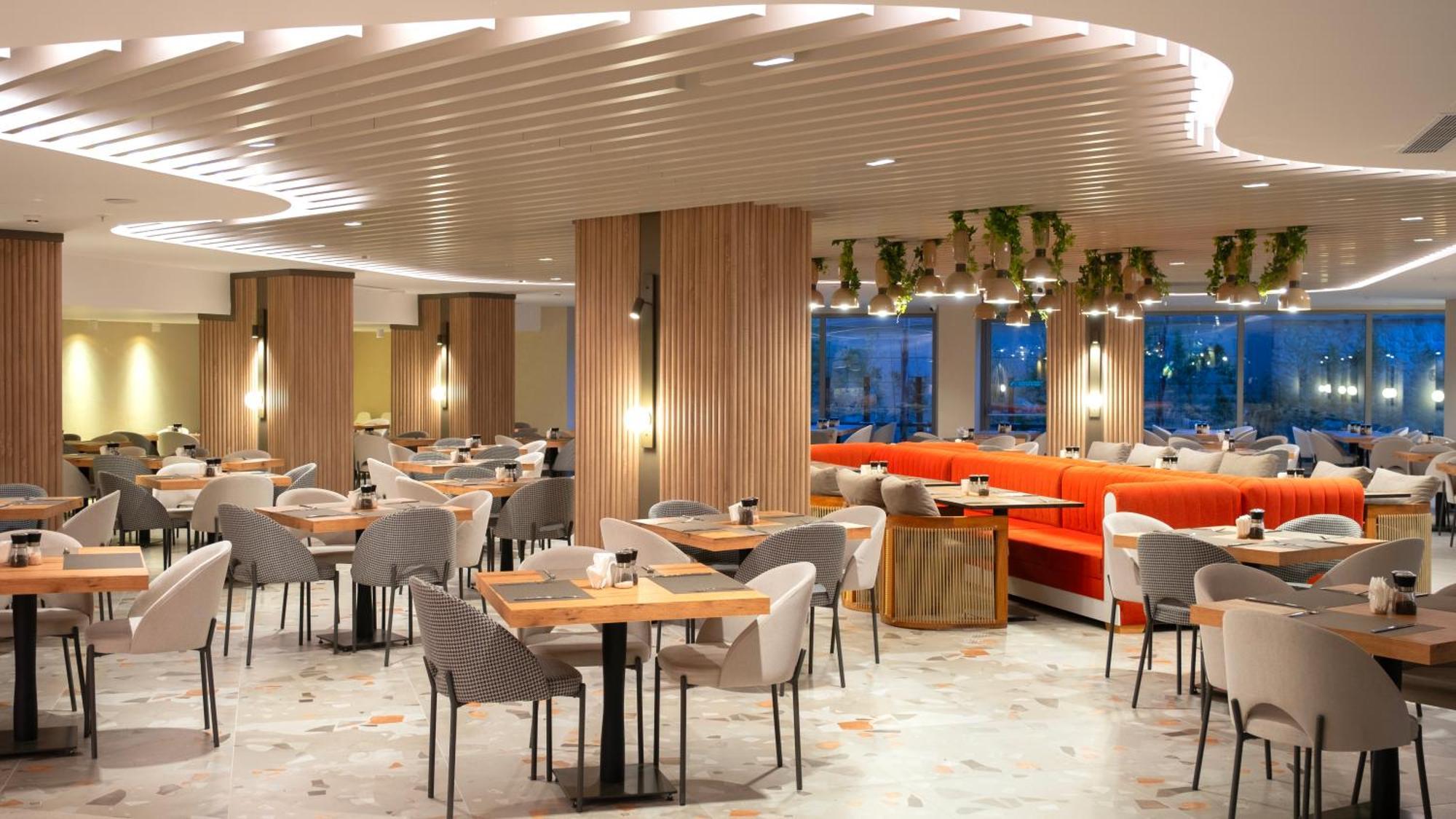 Kleopatra Dreams Beach Hotel Alanya Bagian luar foto