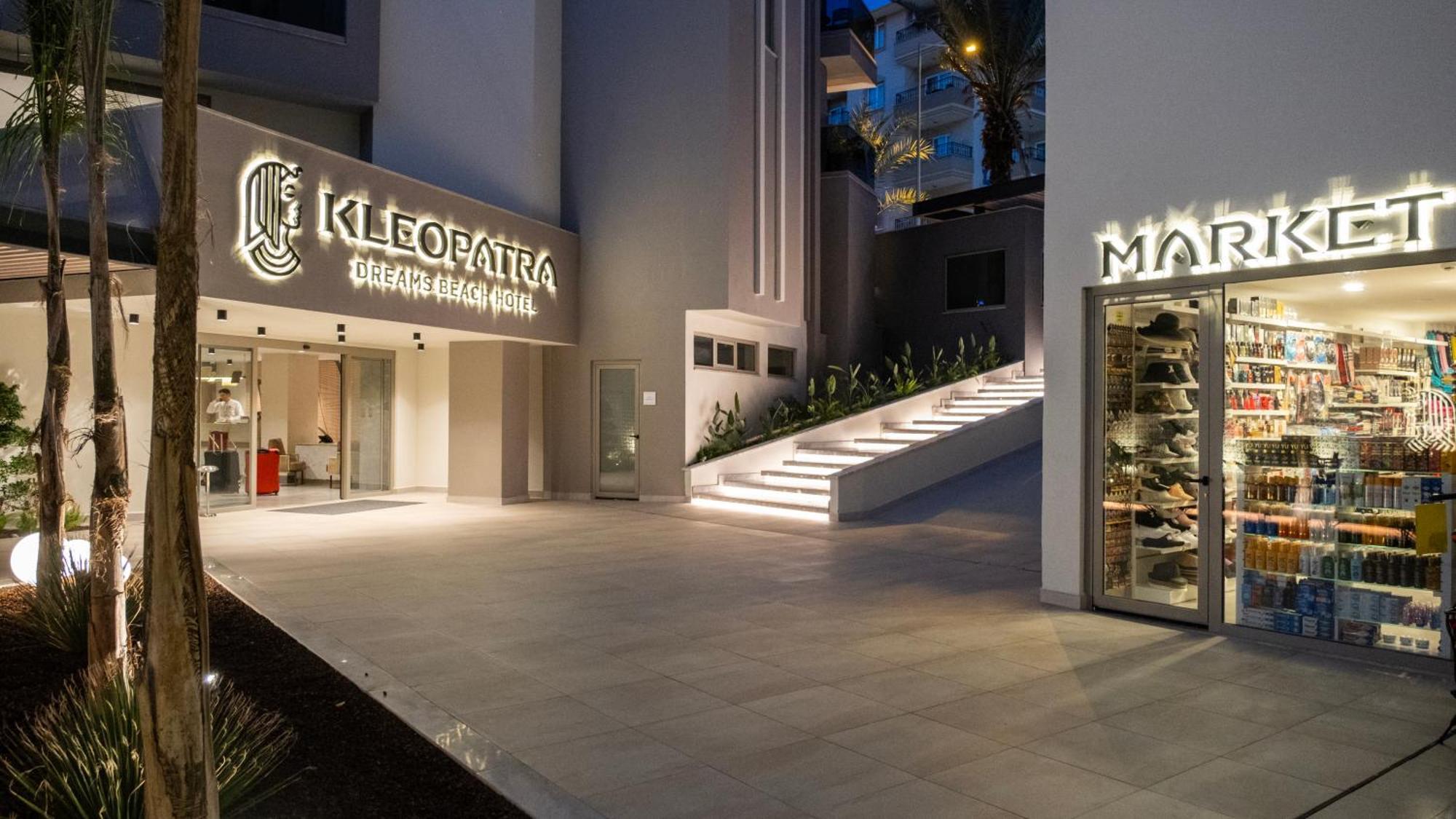 Kleopatra Dreams Beach Hotel Alanya Bagian luar foto