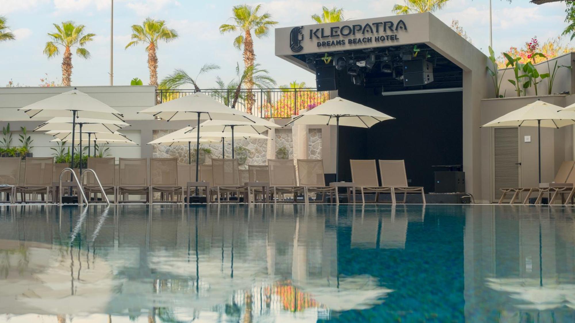 Kleopatra Dreams Beach Hotel Alanya Bagian luar foto