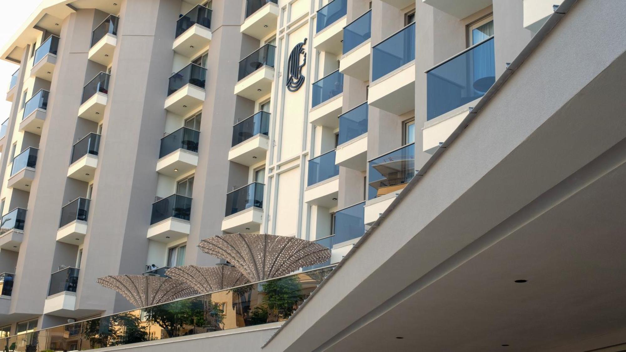 Kleopatra Dreams Beach Hotel Alanya Bagian luar foto