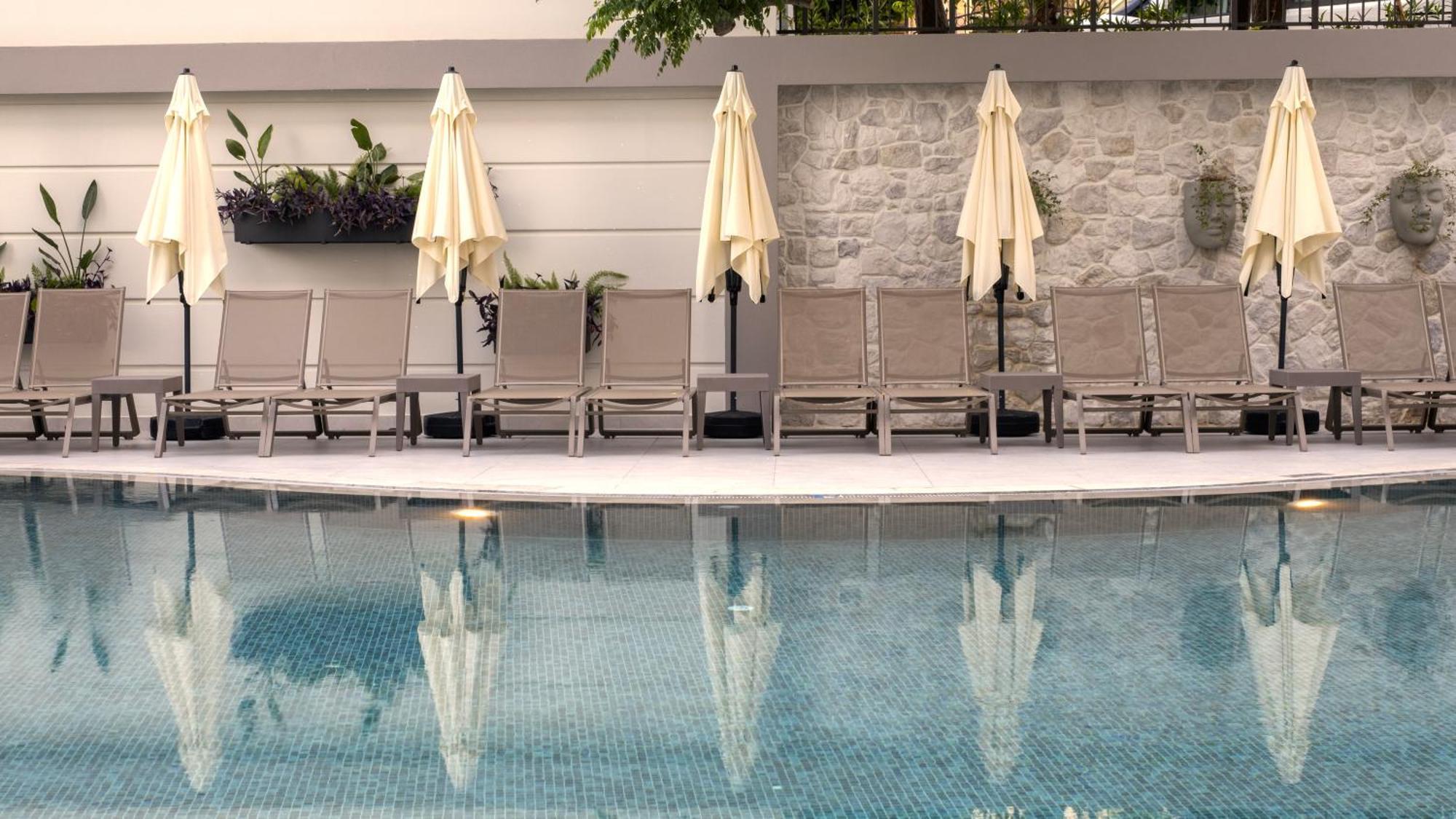 Kleopatra Dreams Beach Hotel Alanya Bagian luar foto