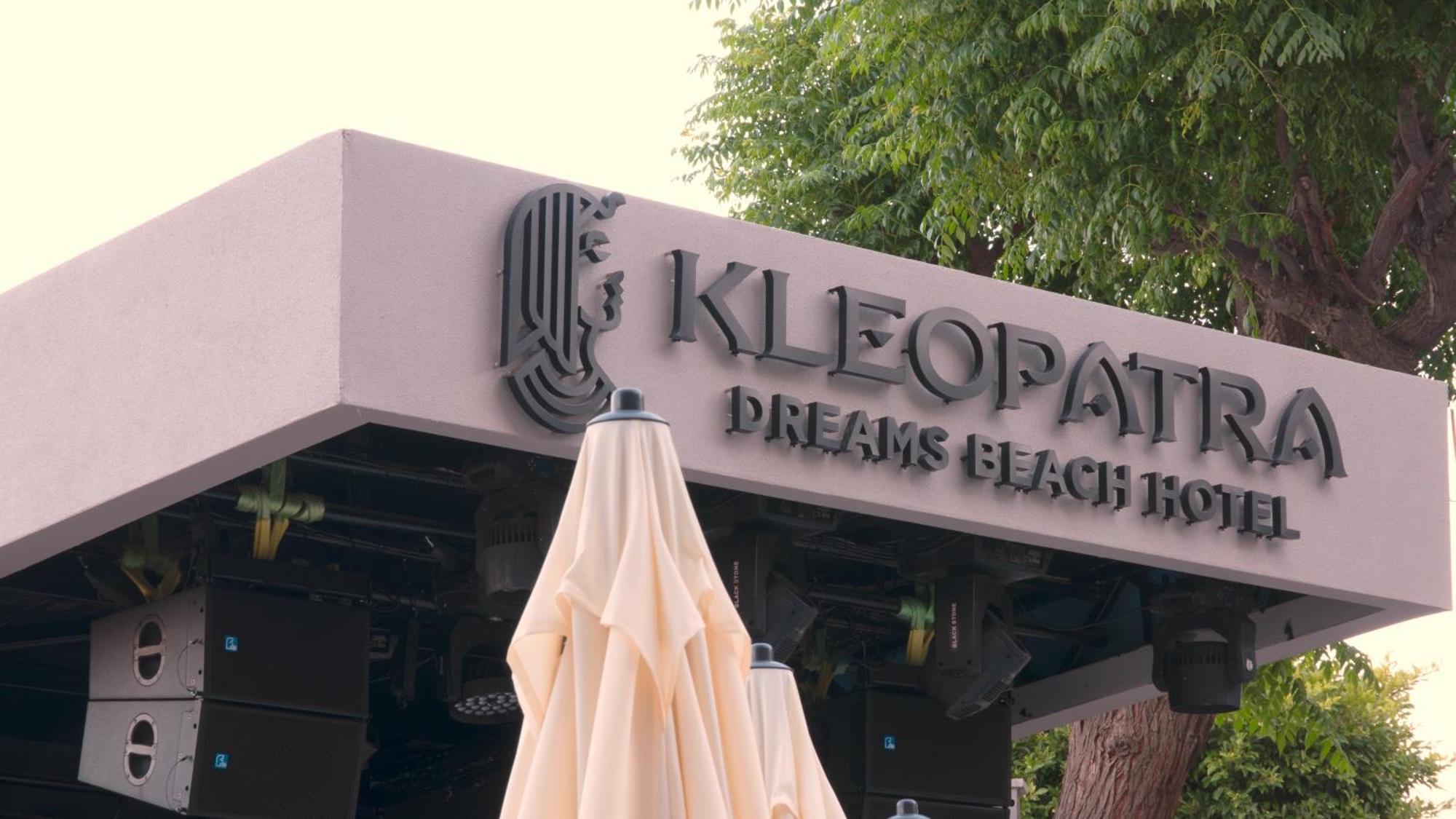Kleopatra Dreams Beach Hotel Alanya Bagian luar foto
