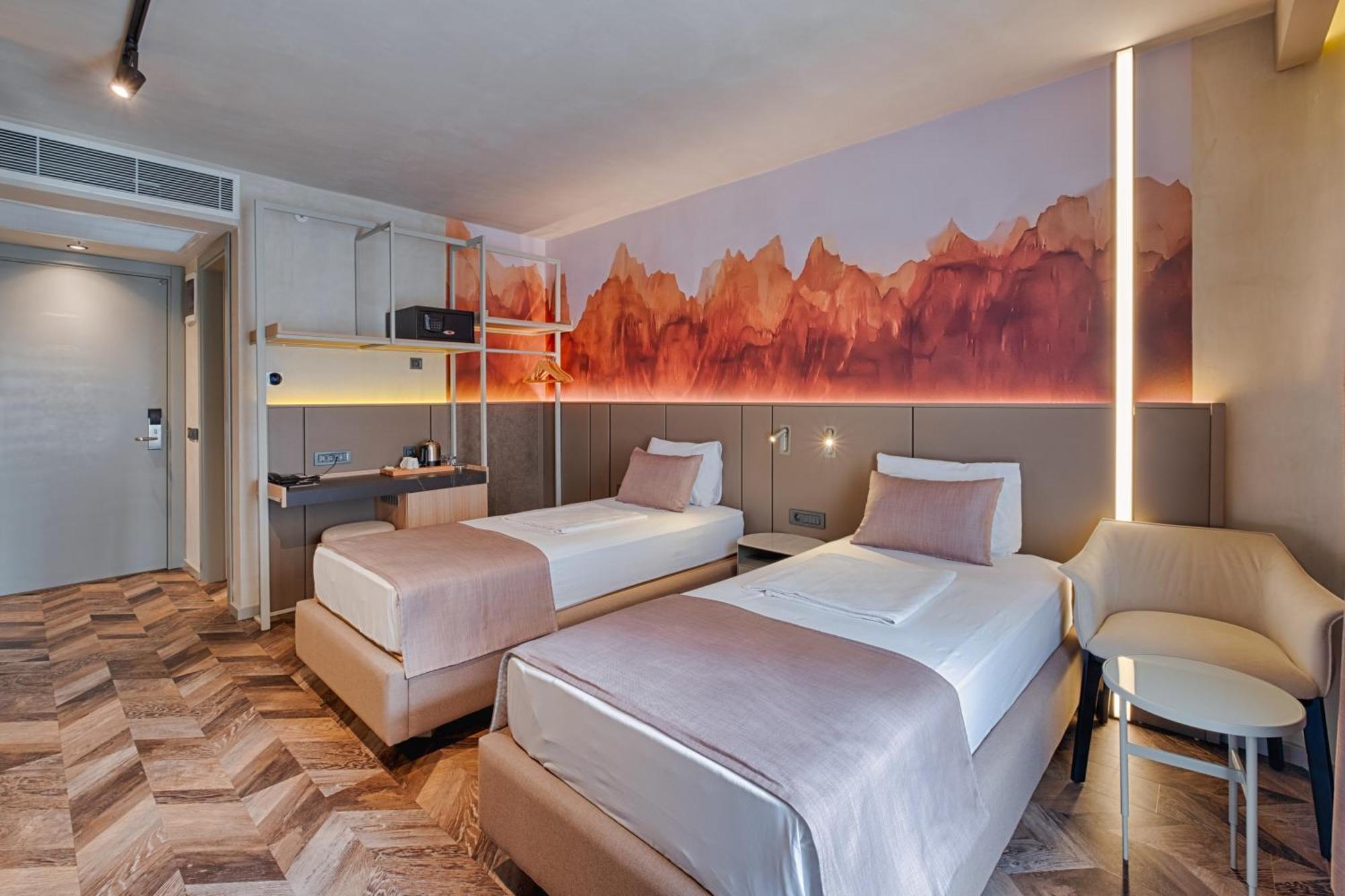 Kleopatra Dreams Beach Hotel Alanya Bagian luar foto